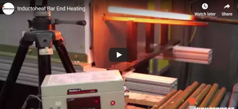 Inductoheat Bar-End Heating System